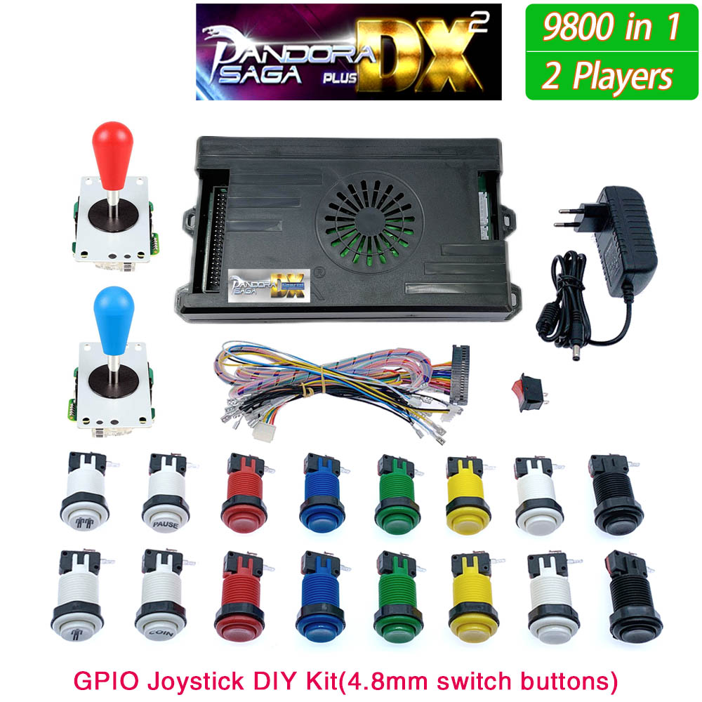 Arcade Games Vending - Pandora Saga-DIY Arcade Box Kit, 8