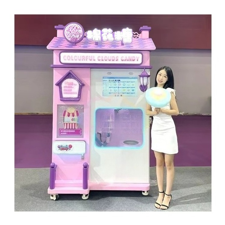Candy Vending Machine - Máquina de Venda Automática de Algodão
