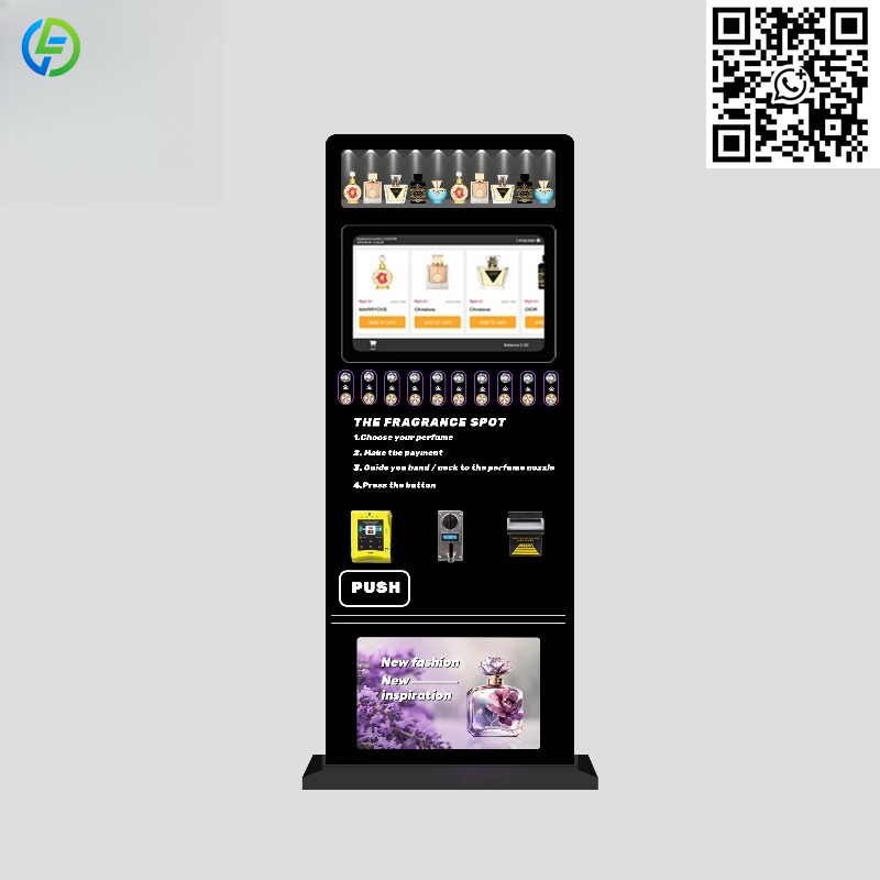 Commercial Vending Machine - Máquina de Venda Automática de Perfumes