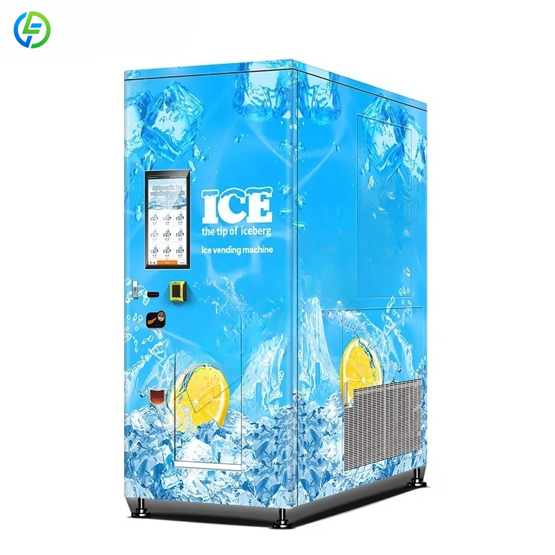 Commercial Vending Machine - Dispensador de Gelo Comercial Personalizado para