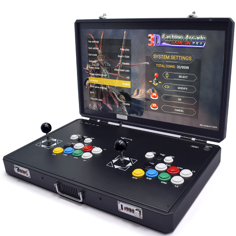 Arcade Game Cabinet - Pandora H3-LCD Arcade Console, 2 Jogadores