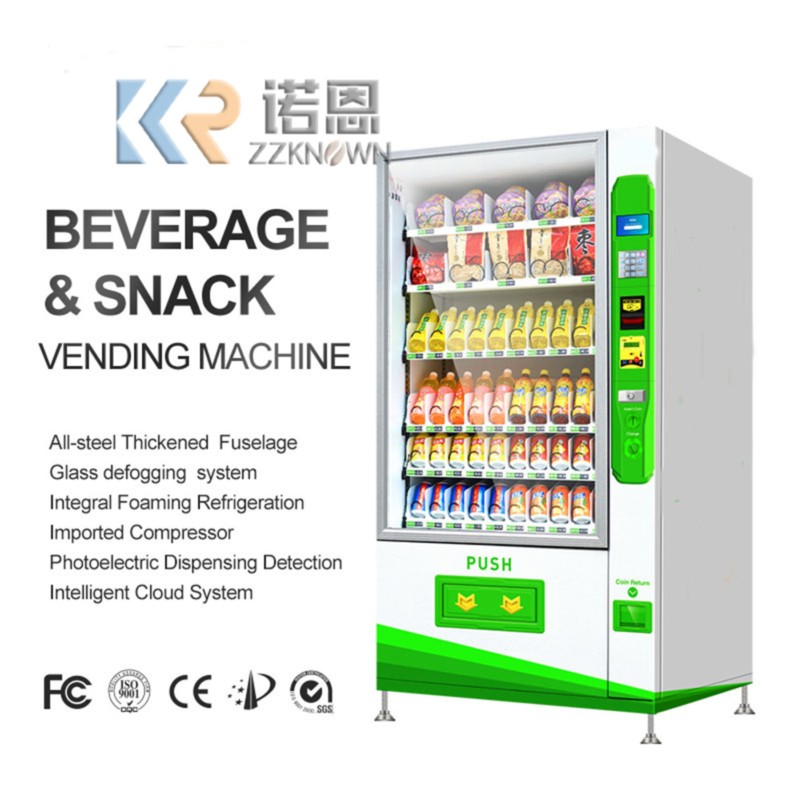 Candy Vending Machine - Máquina de Venda Automática de Bebidas