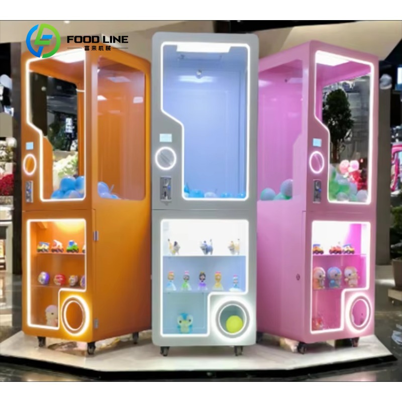 Arcade Vending & Laundry - Máquina de Venda Automática Gacha Comercial