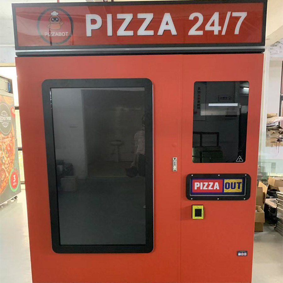 Commercial Vending Machine - Máquinas de Venda Automática de Pizza