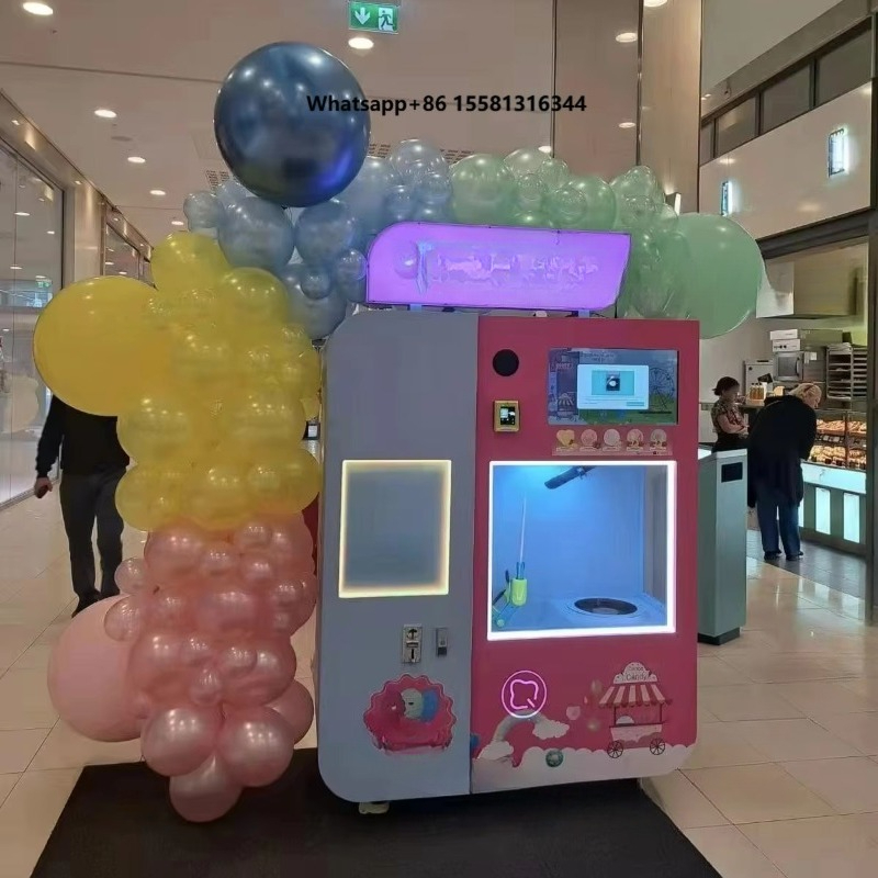 Candy Floss Machine - Máquina de Venda Automática de Doces