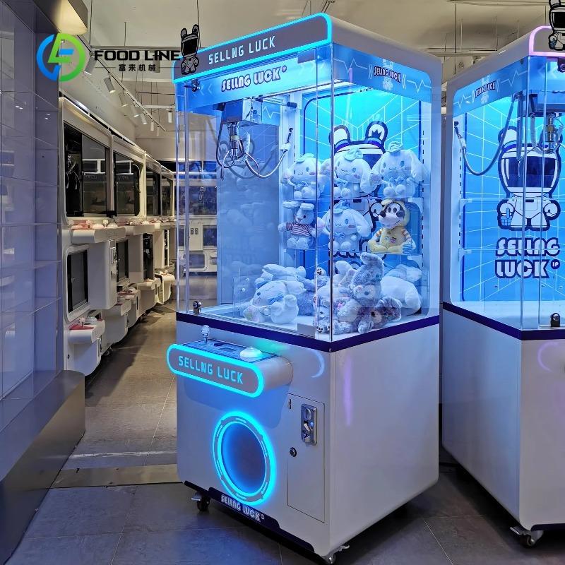 Arcade Game Vending Machine - Máquina de Garra de Metal Operada