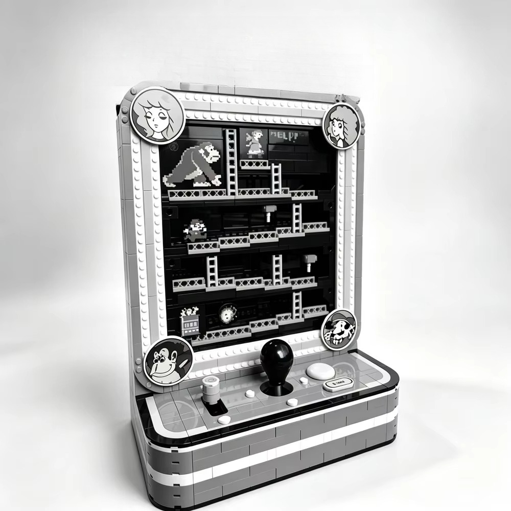 Modelos de Brinquedos de Exibi - Arcade Game Cabinet avaliação e preço