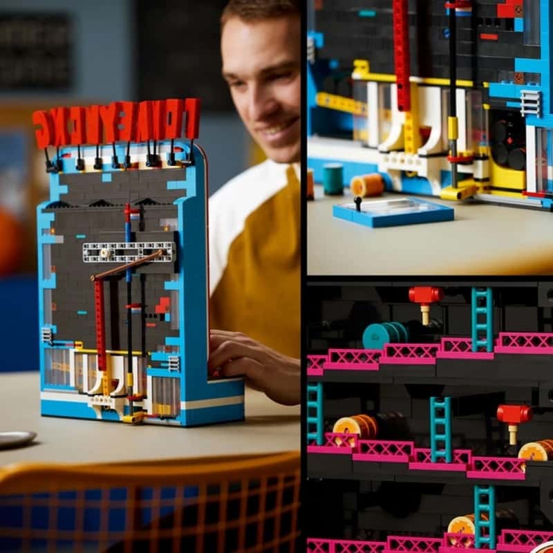 Blocos de Montar Mais Baratos  - Arcade Game Cabinet avaliação e preço