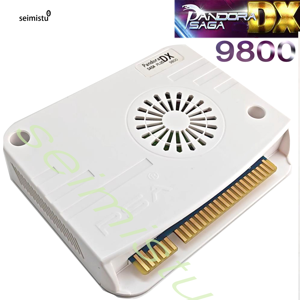 Pandora Saga Box DX 9800 em 1  - Arcade Game Cabinet avaliação e preço