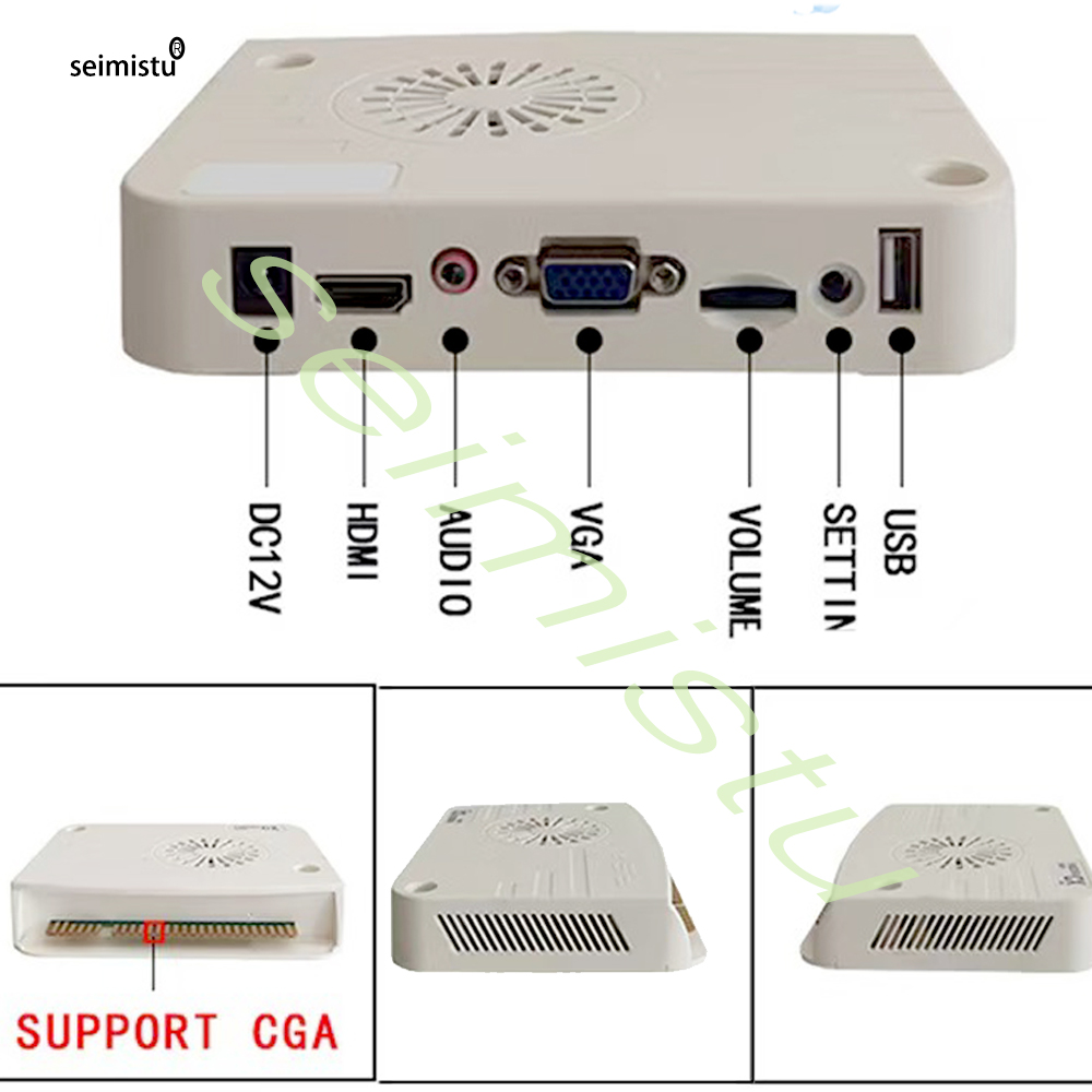 Pandora Saga Box DX 9800 em 1  - Arcade Game Cabinet avaliação e preço