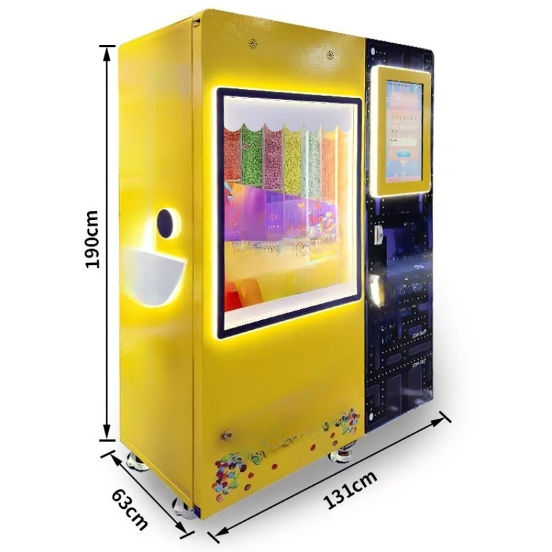 Máquina de Venda Automática de - Candy Vending Machine avaliação e preço