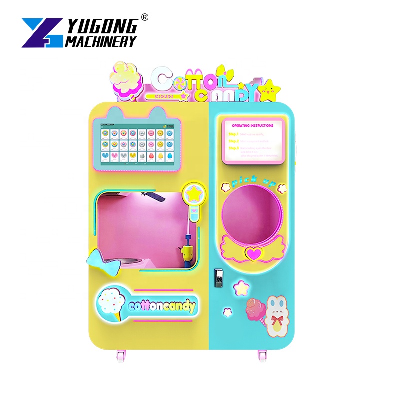 Máquina de Algodão Doce Automá - Candy Vending Machine avaliação e preço