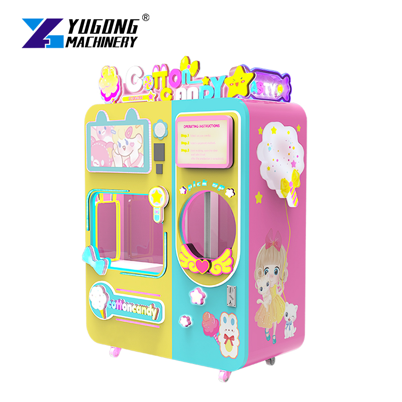 Máquina de Algodão Doce Automá - Candy Vending Machine avaliação e preço