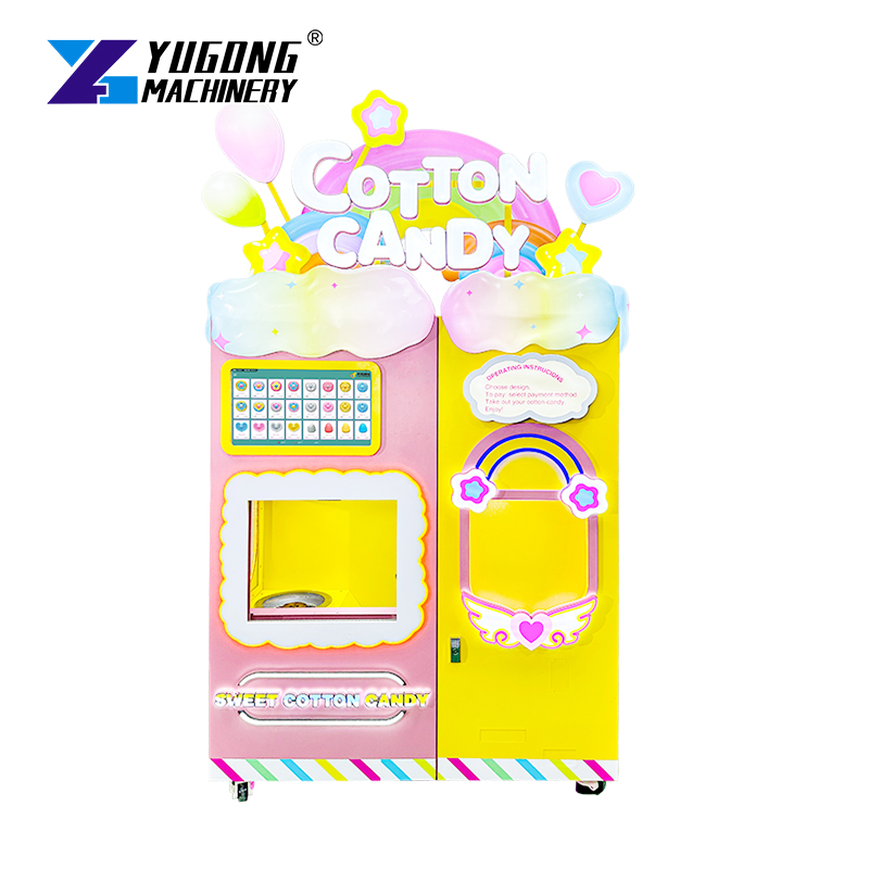 Máquina de Algodão Doce Automá - Candy Vending Machine avaliação e preço