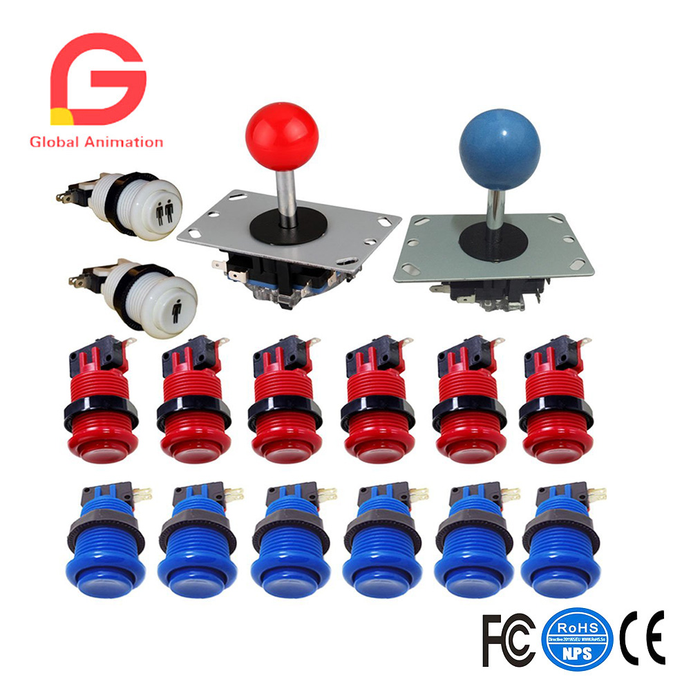 Joystick clássico com botão, p - Arcade Game Cabinet avaliação e preço
