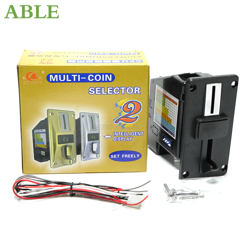 Multi Coin Acceptors CL-168 Se - Arcade Game Vending Machine avaliação e preço