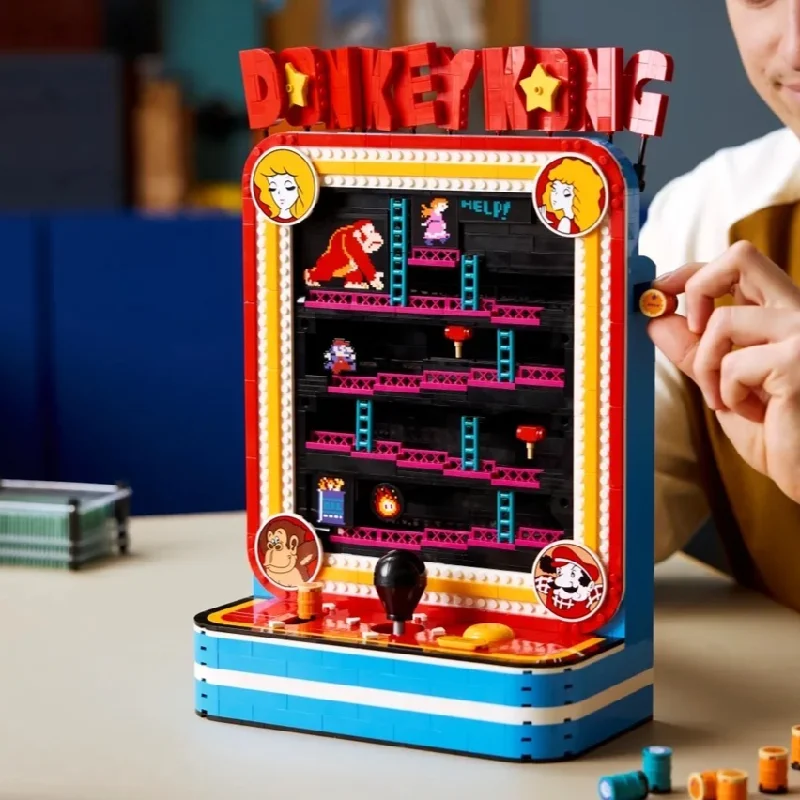 Novidade 2026: Blocos de Monta - Pinball Machine avaliação e preço