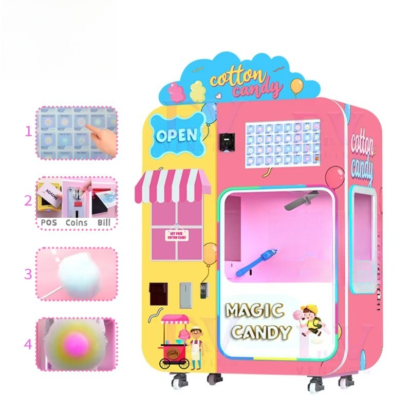 Máquina de Venda Automática de - Candy Vending Machine avaliação e preço