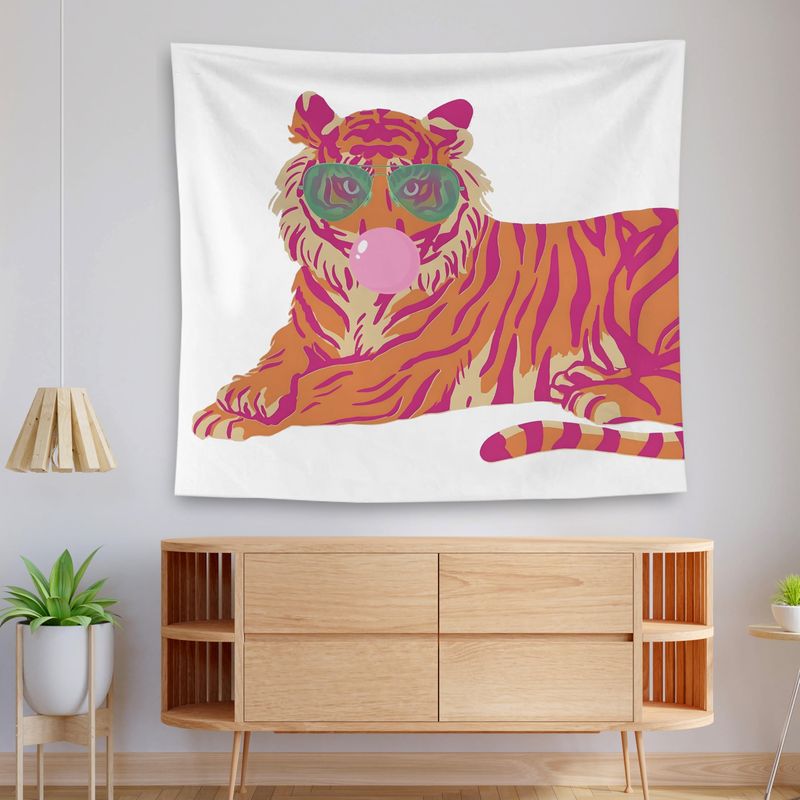 VIKAMA Óculos de Sol Tigre Tap - Bubble Gum Machine avaliação e preço