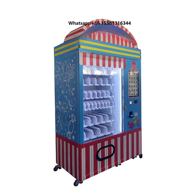 Máquinas de venda automática d - Candy Vending Machine avaliação e preço