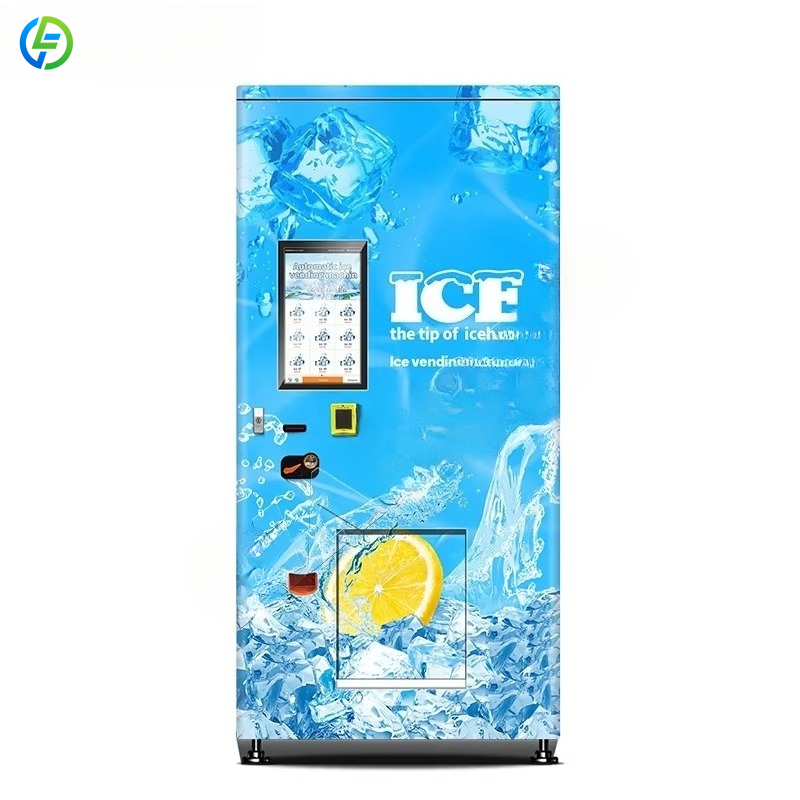 Dispensador de Gelo Comercial  - Commercial Vending Machine avaliação e preço