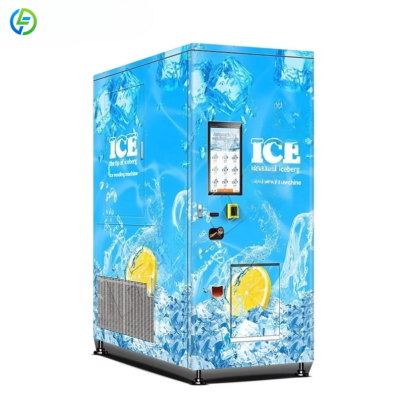 Dispensador de Gelo Comercial  - Commercial Vending Machine avaliação e preço