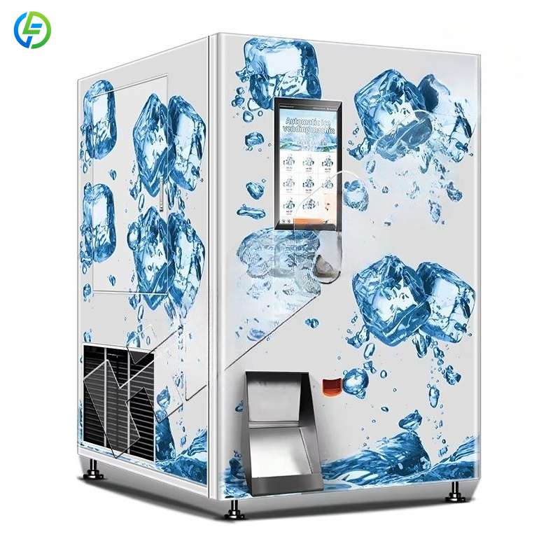 Dispensador de Gelo Comercial  - Commercial Vending Machine avaliação e preço