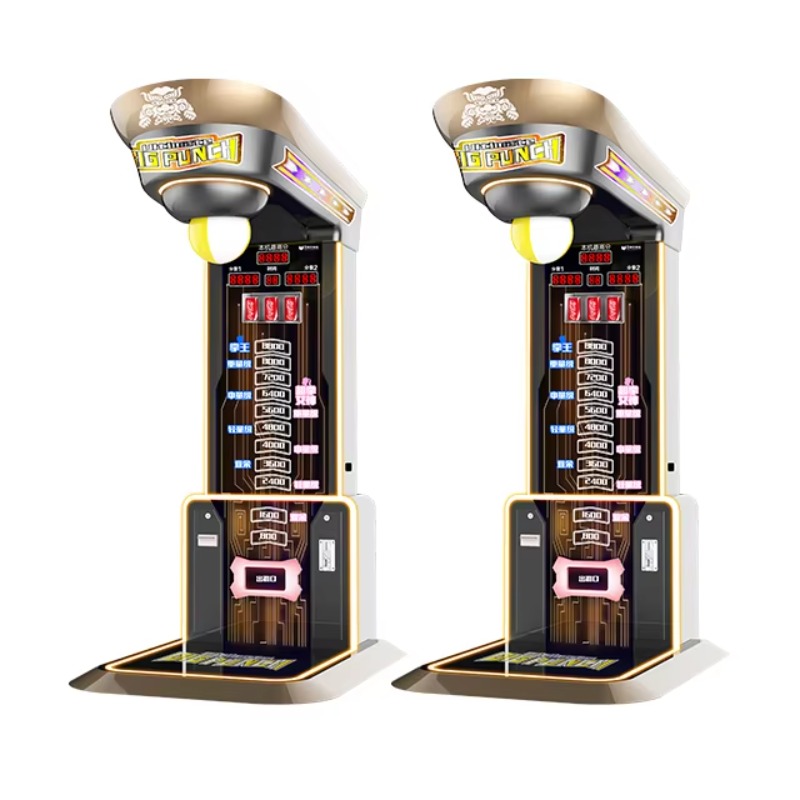 Máquina de Boxe Ultimate Big P - Arcade Game Vending Machine avaliação e preço