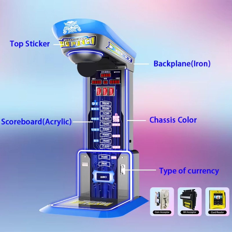 Máquina de Boxe Ultimate Big P - Arcade Game Vending Machine avaliação e preço