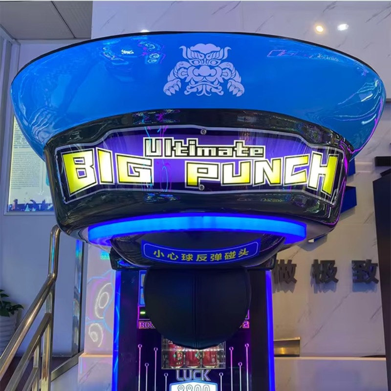 Máquina de Boxe Ultimate Big P - Arcade Game Vending Machine avaliação e preço