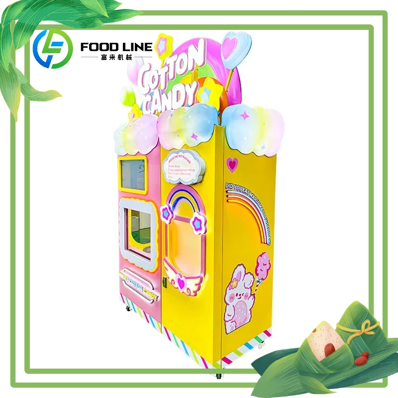 Máquina de Venda Automática de - Candy Floss Machine avaliação e preço