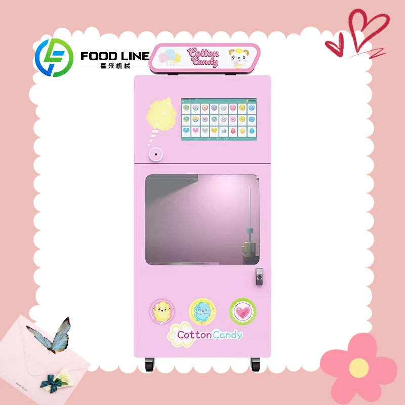 Máquina de Venda Automática de - Candy Floss Machine avaliação e preço