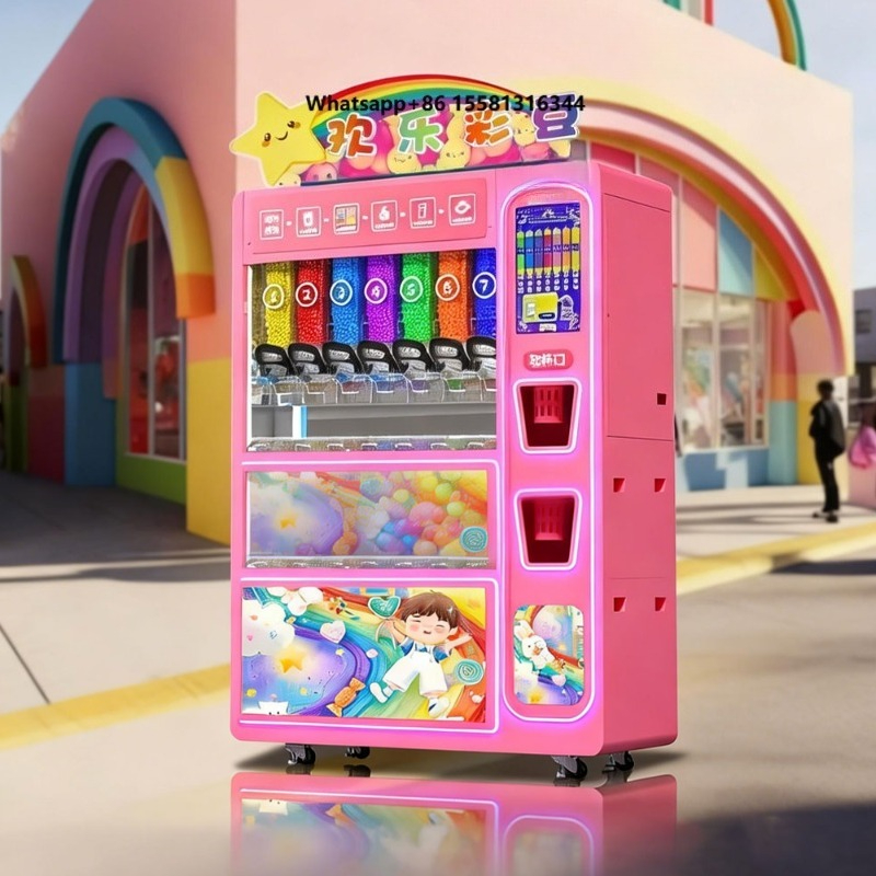 Máquina Automática de Venda de - Candy Vending Machine avaliação e preço