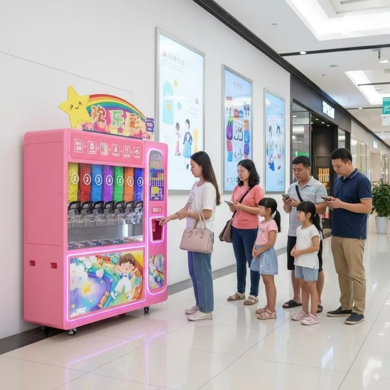 Máquina Automática de Venda de - Candy Vending Machine avaliação e preço