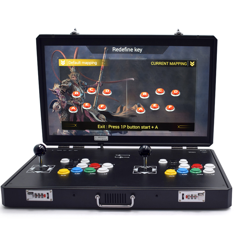 Pandora H3-LCD Arcade Console, - Arcade Game Cabinet avaliação e preço
