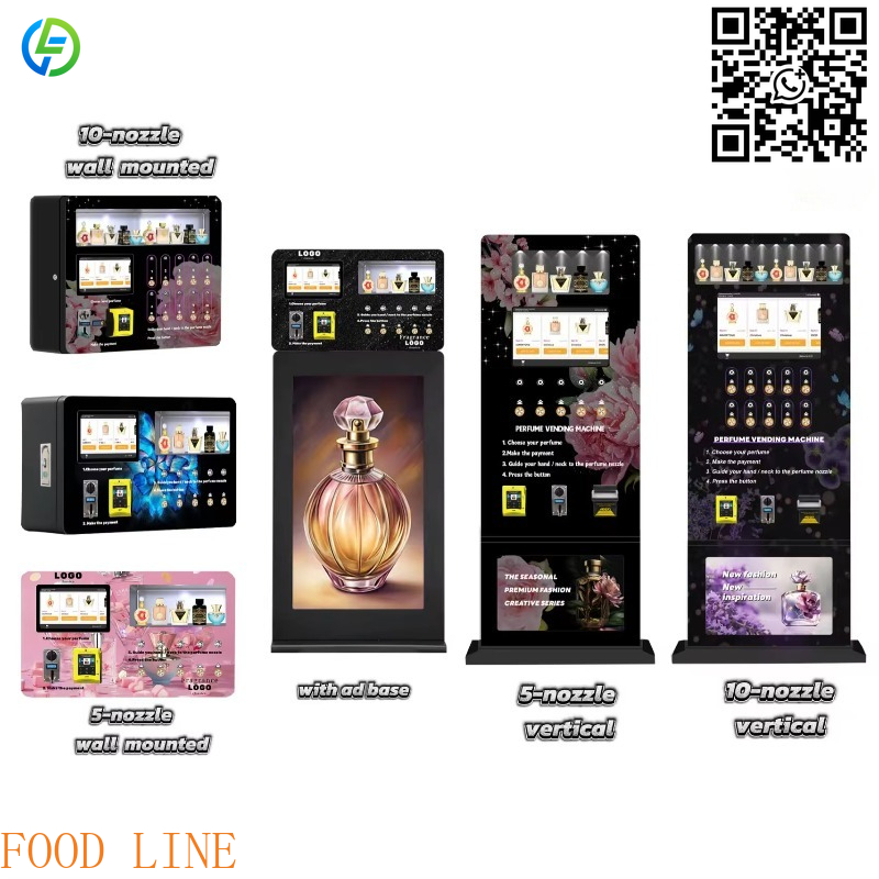 Máquina de Venda Automática de - Commercial Vending Machine avaliação e preço