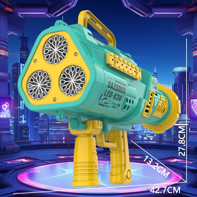 Pistolas de bolhas de foguete  - Bubble Gum Machine avaliação e preço