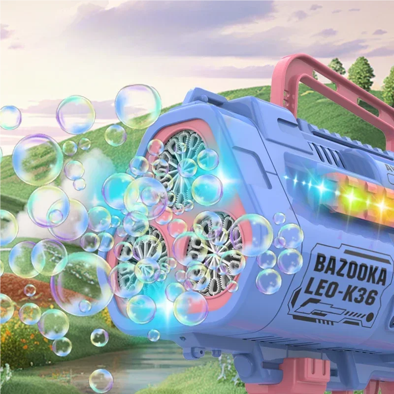 Pistolas de bolhas de foguete  - Bubble Gum Machine avaliação e preço