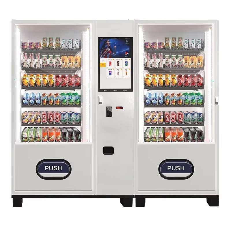 Máquina Automática de Venda de - Commercial Vending Machine avaliação e preço