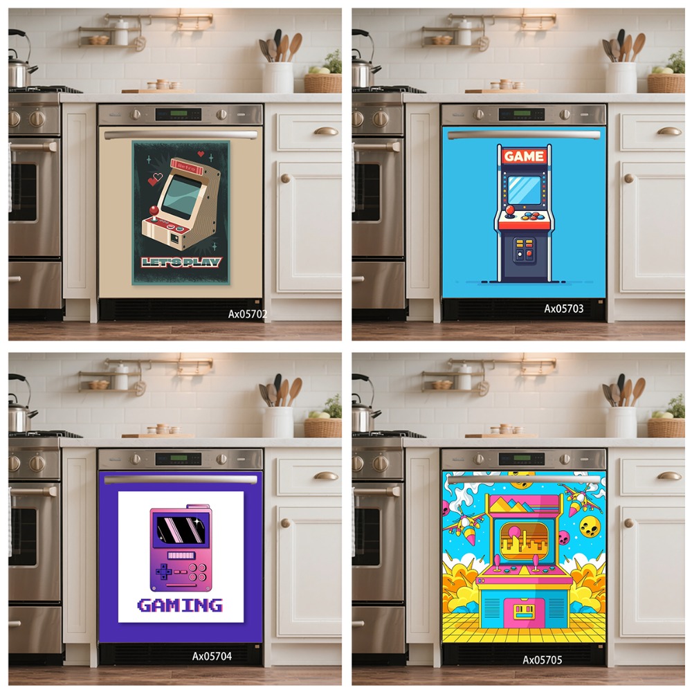 Adesivo Decorativo Retrô Pixel - Arcade Game Cabinet avaliação e preço