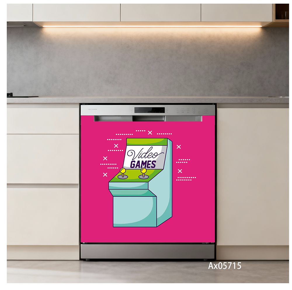 Adesivo Decorativo Retrô Pixel - Arcade Game Cabinet avaliação e preço