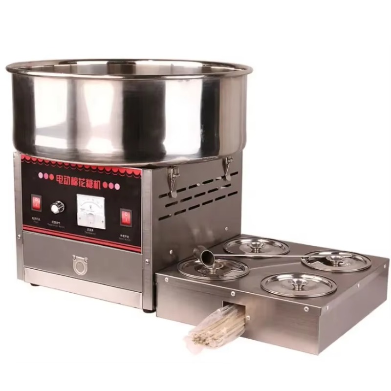 Máquina de Algodão Doce Totalm - Candy Floss Machine avaliação e preço