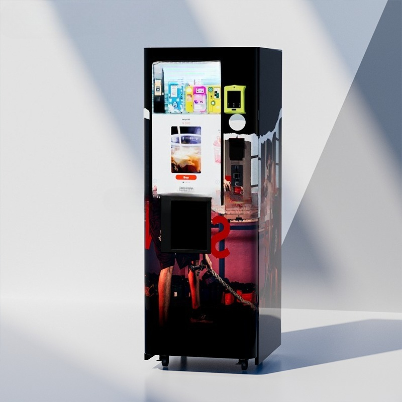 Dispensador de Shake para Acad - Commercial Vending Machine avaliação e preço