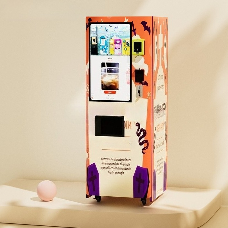 Dispensador de Shake para Acad - Commercial Vending Machine avaliação e preço