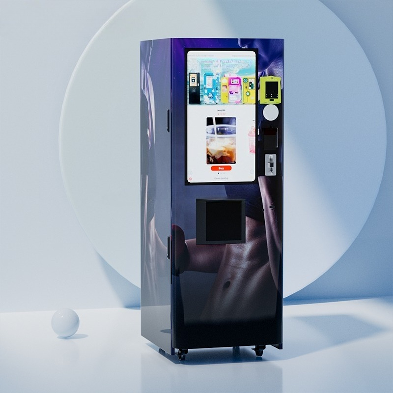 Dispensador de Shake para Acad - Commercial Vending Machine avaliação e preço