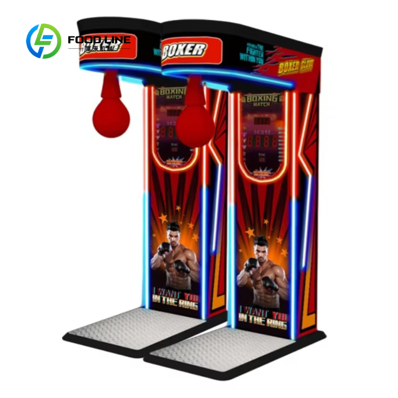 Máquina de Jogos de Boxe Eletr - Arcade Game Vending Machine avaliação e preço