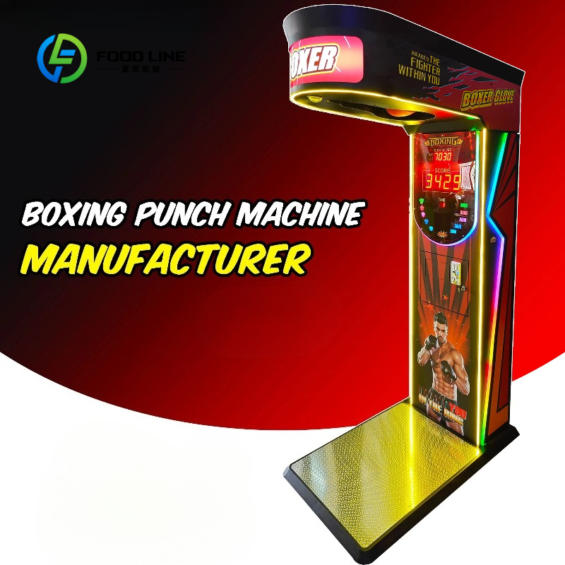Máquina de Jogos de Boxe Eletr - Arcade Game Vending Machine avaliação e preço