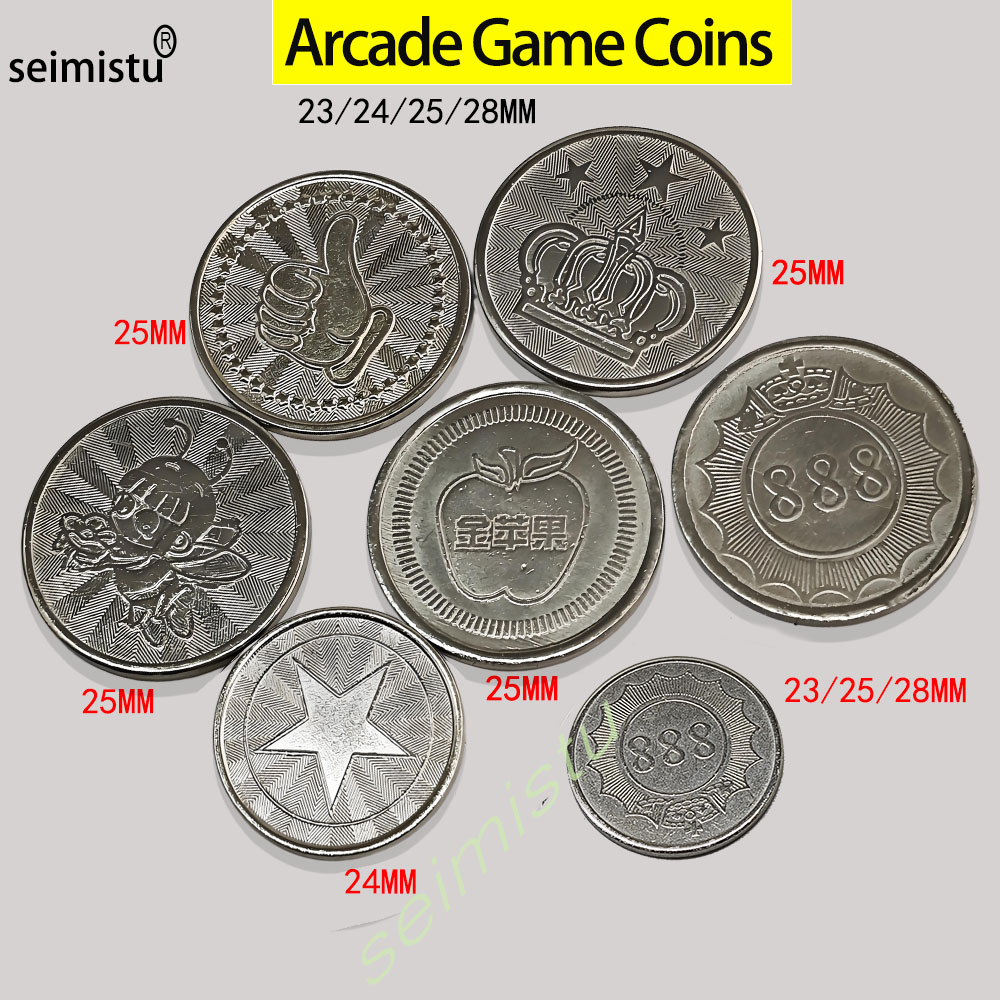 100 peças de aço inoxidável 23 - Arcade Game Vending Machine avaliação e preço