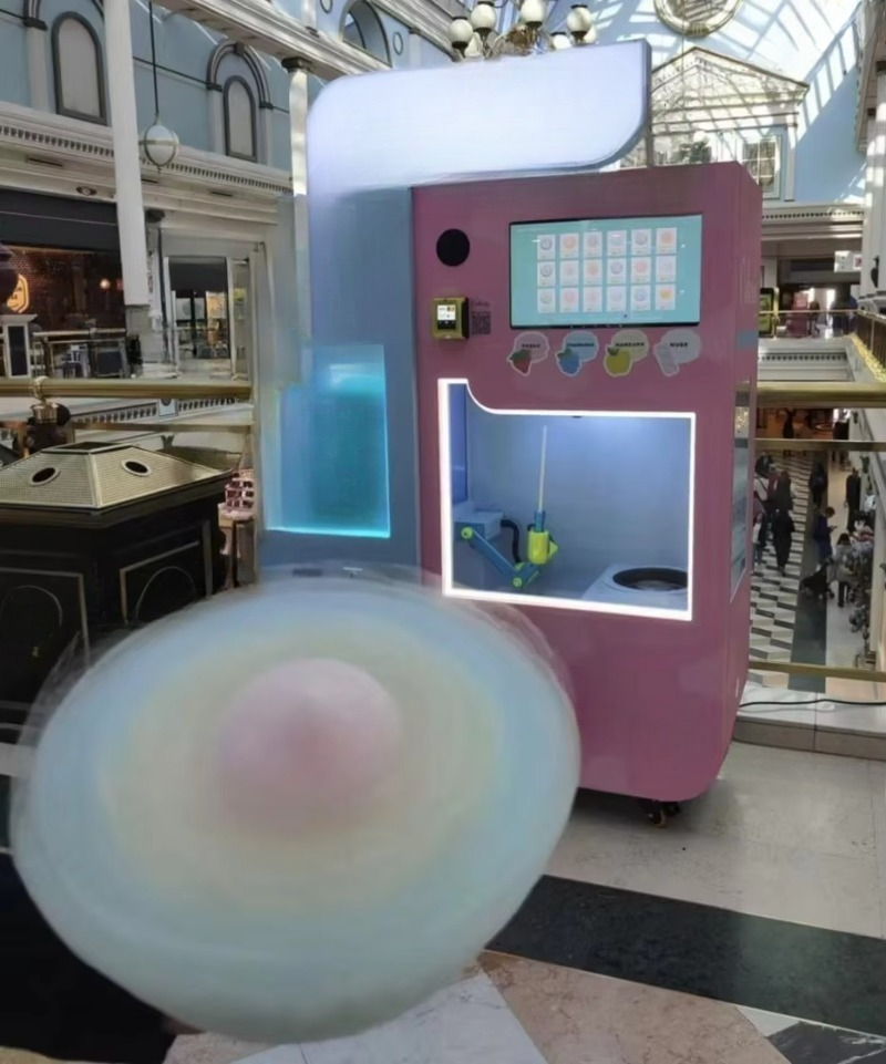 Máquina de Venda Automática de - Candy Floss Machine avaliação e preço