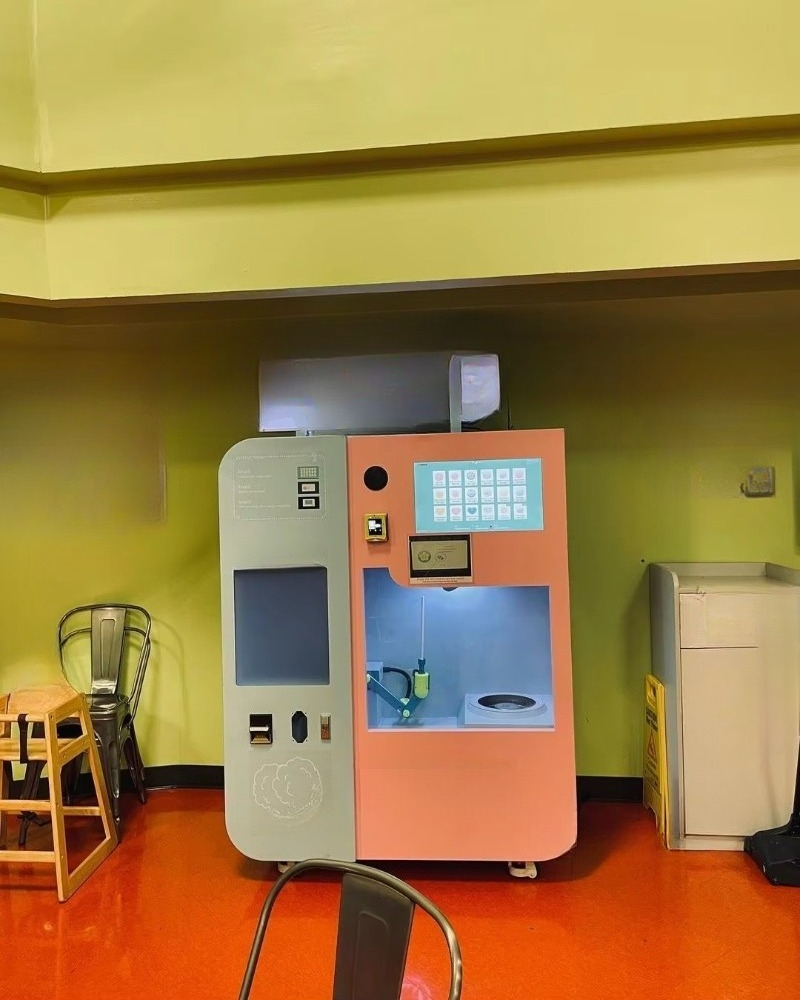 Máquina de Venda Automática de - Candy Floss Machine avaliação e preço